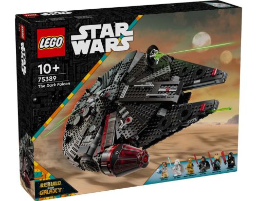 Блочный конструктор LEGO Star Wars Темный сокол (75389) фото №2