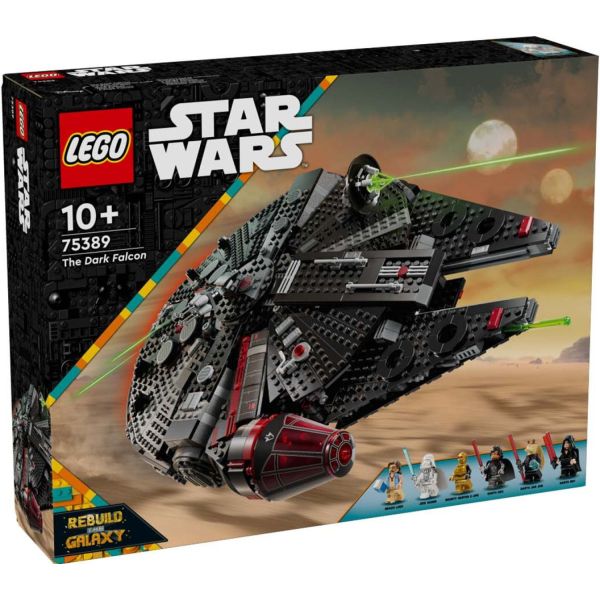 Блочный конструктор LEGO Star Wars Темный сокол (75389) фото №2