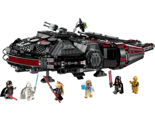 Блочный конструктор LEGO Star Wars Темный сокол (75389) фото №5