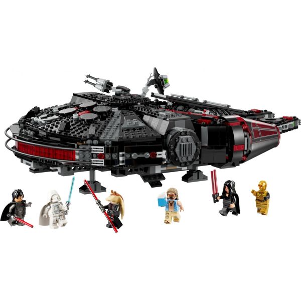 Блочный конструктор LEGO Star Wars Темный сокол (75389) фото №5