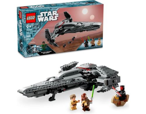 Блочный конструктор LEGO Star Wars Ситх-шпион Дарта Мола (75383) фото №2