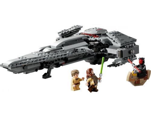 Блочный конструктор LEGO Star Wars Ситх-шпион Дарта Мола (75383) фото №3