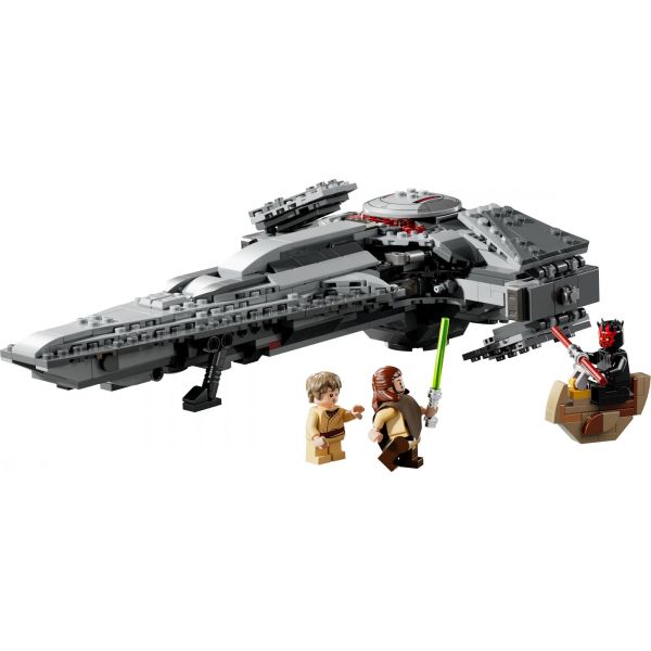 Блочный конструктор LEGO Star Wars Ситх-шпион Дарта Мола (75383) фото №3