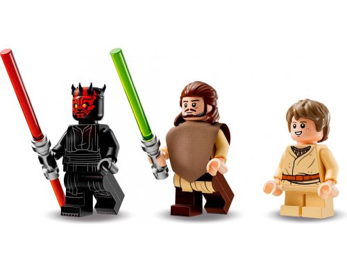 Блочный конструктор LEGO Star Wars Ситх-шпион Дарта Мола (75383) фото №4