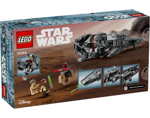 Блочный конструктор LEGO Star Wars Ситх-шпион Дарта Мола (75383) фото №5