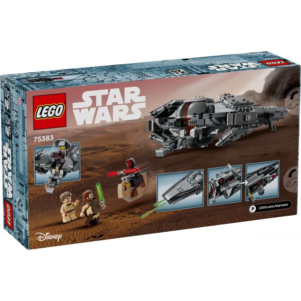 Блочный конструктор LEGO Star Wars Ситх-шпион Дарта Мола (75383) фото №5