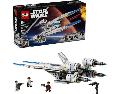 Блочный конструктор LEGO Star Wars Повстанческий истребитель U-Wing (75399) фото №2