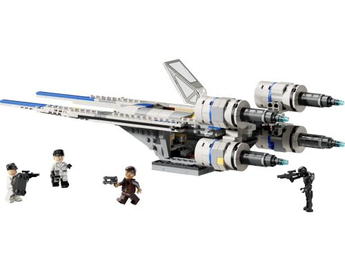 Блочный конструктор LEGO Star Wars Повстанческий истребитель U-Wing (75399) фото №3