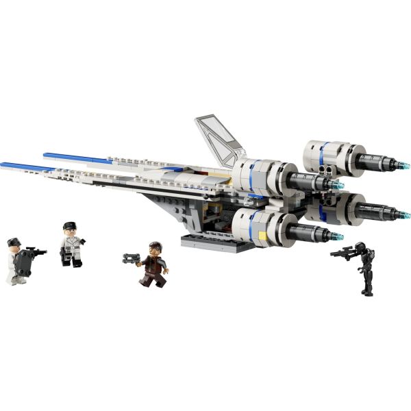 Блочный конструктор LEGO Star Wars Повстанческий истребитель U-Wing (75399) фото №3