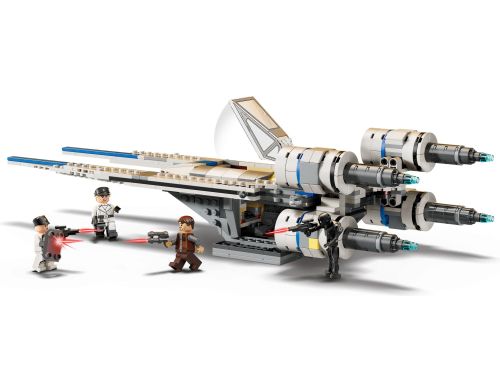 Блочный конструктор LEGO Star Wars Повстанческий истребитель U-Wing (75399) фото №4