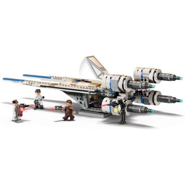 Блочный конструктор LEGO Star Wars Повстанческий истребитель U-Wing (75399) фото №4