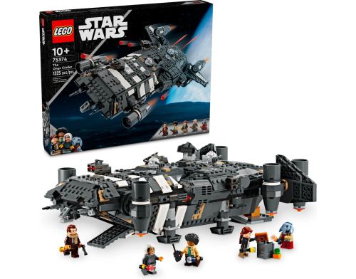 Блочный конструктор LEGO Star Wars Ониксовый пепел (75374) фото №2