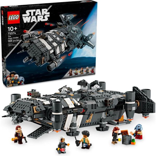 Блочный конструктор LEGO Star Wars Ониксовый пепел (75374) фото №2