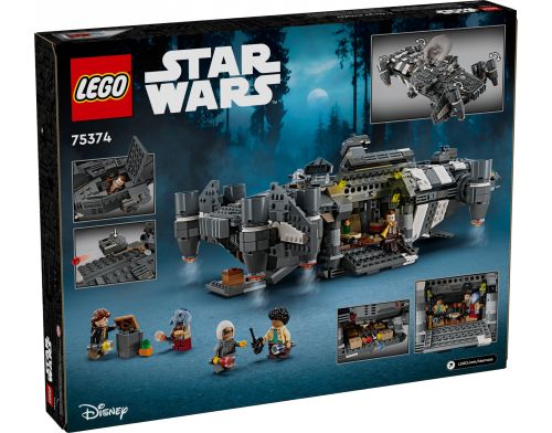 Блочный конструктор LEGO Star Wars Ониксовый пепел (75374) фото №3