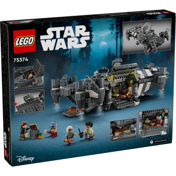 Блочный конструктор LEGO Star Wars Ониксовый пепел (75374) фото №3