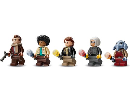 Блочный конструктор LEGO Star Wars Ониксовый пепел (75374) фото №4