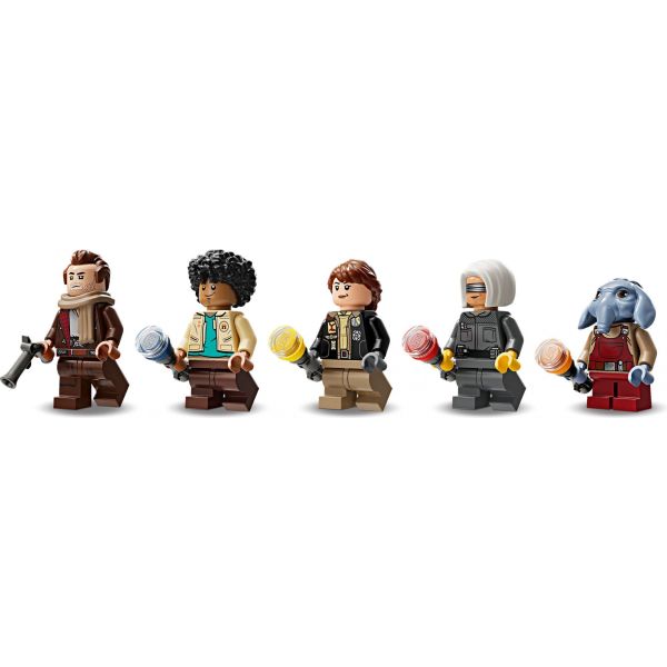Блочный конструктор LEGO Star Wars Ониксовый пепел (75374) фото №4
