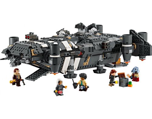 Блочный конструктор LEGO Star Wars Ониксовый пепел (75374) фото №5
