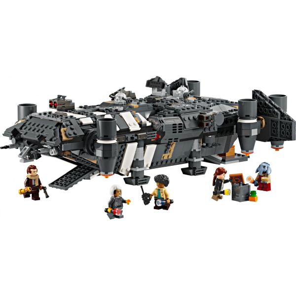 Блочный конструктор LEGO Star Wars Ониксовый пепел (75374) фото №5