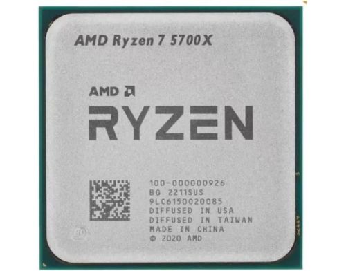 Процессор AMD Ryzen 7 5700X (100-000000926) фото №2