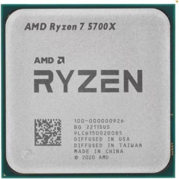 Процессор AMD Ryzen 7 5700X (100-000000926) фото №2