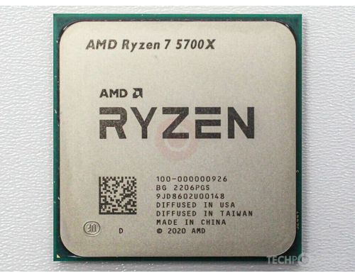 Процессор AMD Ryzen 7 5700X (100-100000926WOF) фото №6