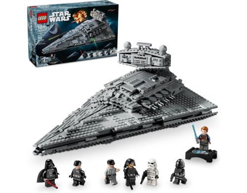 Блочный конструктор LEGO Star Wars Имперский звездный разрушитель (75394) фото №2