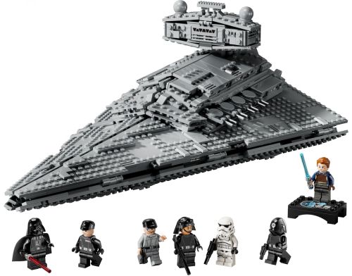 Блочный конструктор LEGO Star Wars Имперский звездный разрушитель (75394) фото №3