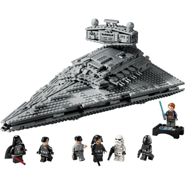 Блочный конструктор LEGO Star Wars Имперский звездный разрушитель (75394) фото №3