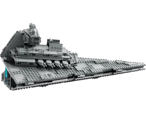 Блочный конструктор LEGO Star Wars Имперский звездный разрушитель (75394) фото №5