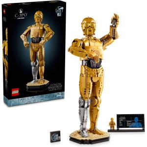 Блочный конструктор LEGO Star Wars C-3PO (75398)