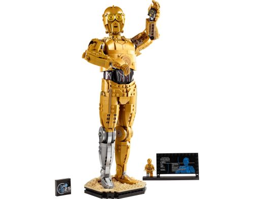 Блочный конструктор LEGO Star Wars C-3PO (75398) фото №2