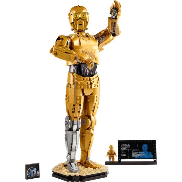 Блочный конструктор LEGO Star Wars C-3PO (75398) фото №2