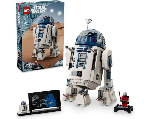 Блочный конструктор LEGO Star Wars R2-D2 (75379) фото №2