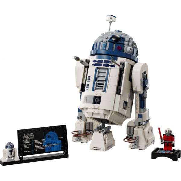Блочный конструктор LEGO Star Wars R2-D2 (75379) фото №3