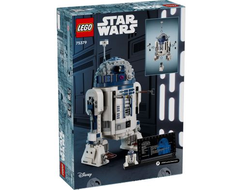 Блочный конструктор LEGO Star Wars R2-D2 (75379) фото №5