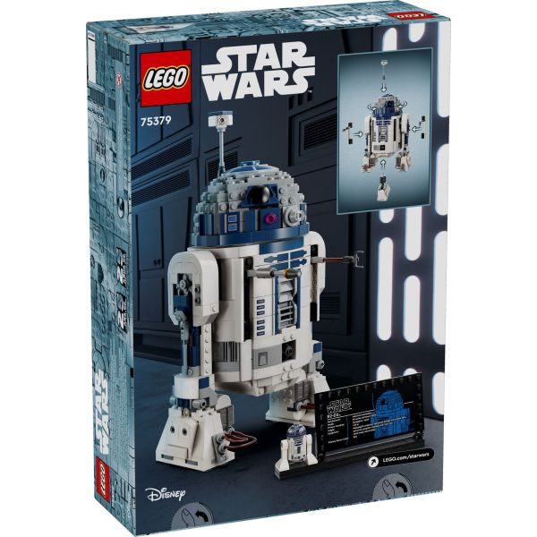 Блочный конструктор LEGO Star Wars R2-D2 (75379) фото №5