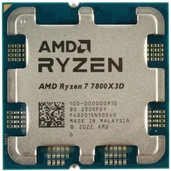 Процессор AMD Ryzen 7 7800X3D (100-000000910) фото №5