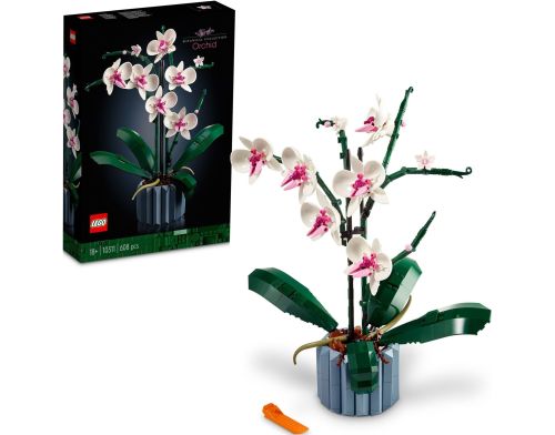 Блоковий конструктор LEGO Botanicals Орхідея (10311) фото №2