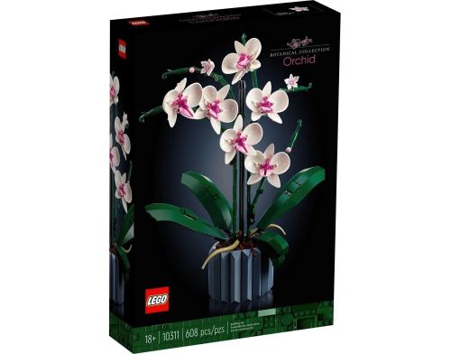 Блоковий конструктор LEGO Botanicals Орхідея (10311) фото №3