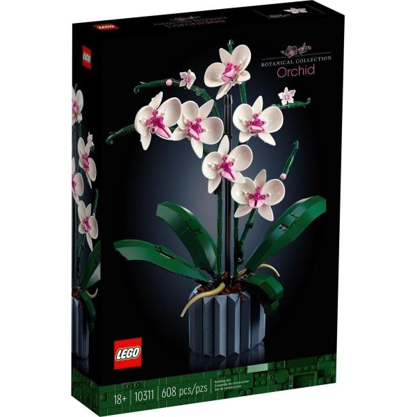 Блоковий конструктор LEGO Botanicals Орхідея (10311) фото №3