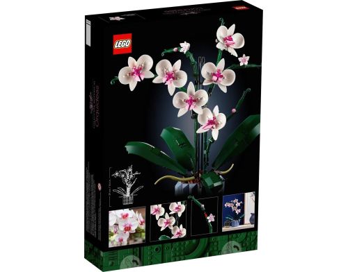 Блоковий конструктор LEGO Botanicals Орхідея (10311) фото №4