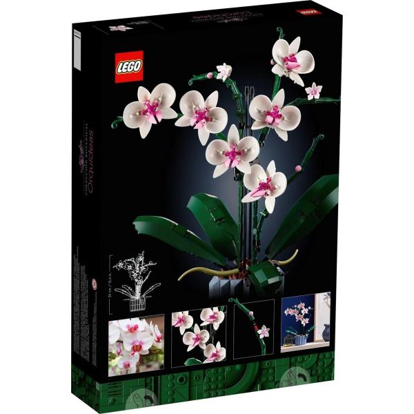 Блоковий конструктор LEGO Botanicals Орхідея (10311) фото №4