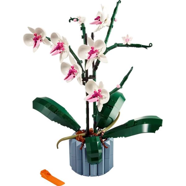 Блоковий конструктор LEGO Botanicals Орхідея (10311) фото №5
