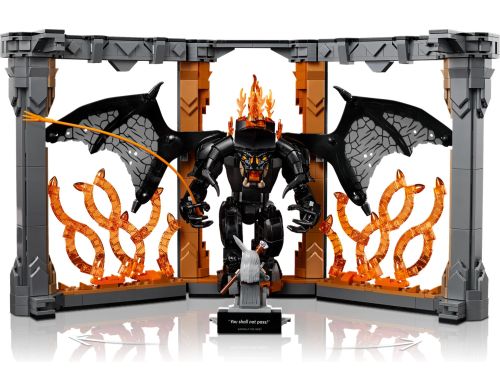 Блочный конструктор LEGO Icons Обладатель колец: Балог. Книжный уголок (10367) фото №4