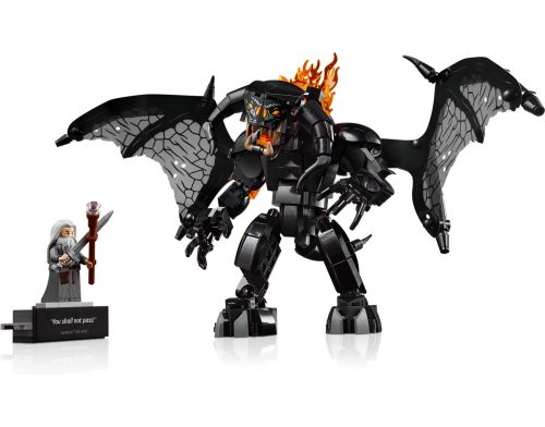 Блочный конструктор LEGO Icons Обладатель колец: Балог. Книжный уголок (10367) фото №5