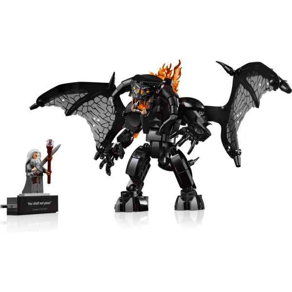 Блочный конструктор LEGO Icons Обладатель колец: Балог. Книжный уголок (10367) фото №5