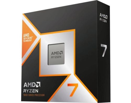Процессор AMD Ryzen 7 9800X3D (100-000001084) фото №2