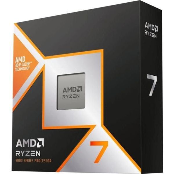 Процессор AMD Ryzen 7 9800X3D (100-000001084) фото №2