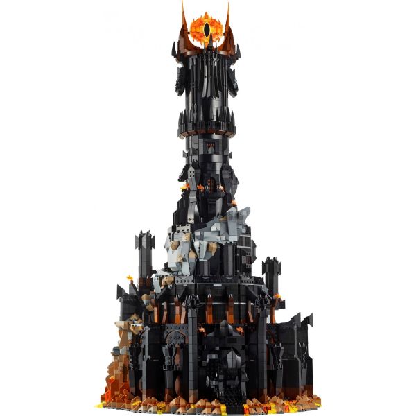 Блочный конструктор LEGO Icons Обладатель колец: Барад-Дур (10333) фото №3